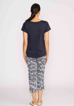 7/8 Printed Pant