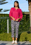 7/8 Printed Pant