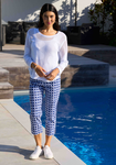 7/8 Printed Pant