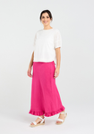 Ariane Broderie Sleeve Te