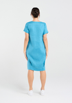 Linen Bubble Hem Dress
