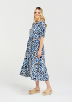 Button Placet Dress