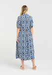 Button Placet Dress