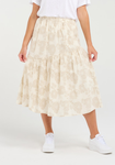 Gathered Seam Skirt
