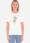 Beaded Palm Tee