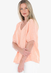 Gather V-Neck Top