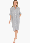Mini Check Dress