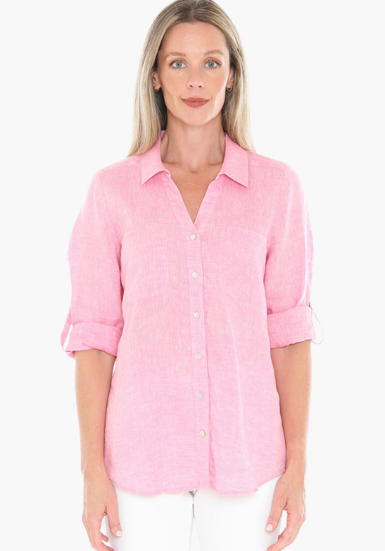 Jump 2 Pocket L/S Shirt