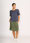 Pleat Dreams Skirt