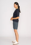 Slim V Neck Top