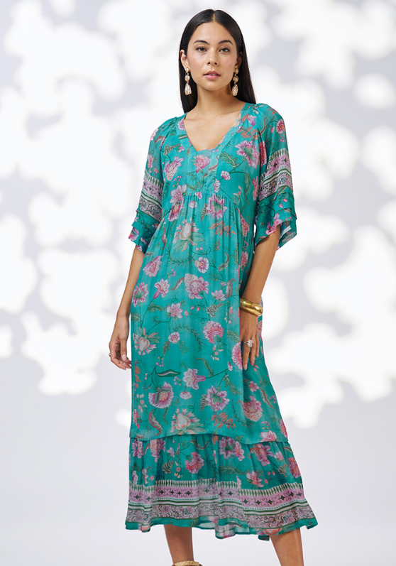 Loobies Story Anaphora Midi Dress