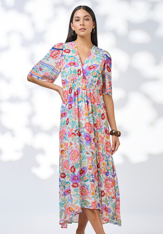 Loobies Story Marcella Midi Dress