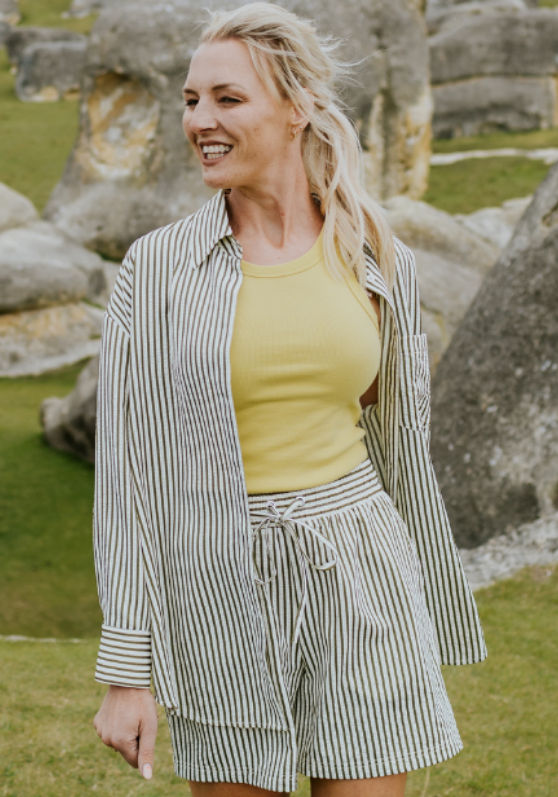 Moke Sassy Long Sleeve Shirt