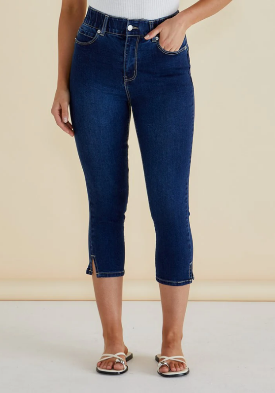 Betty Basics Camilla Crop Jeans