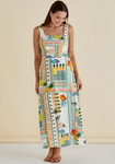 Tegan Midi Dress