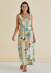 Tegan Midi Dress