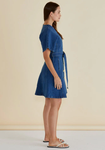 Fiori Denim Dress