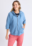 Beachy Zip Hoody