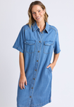 Cora Denim Dress