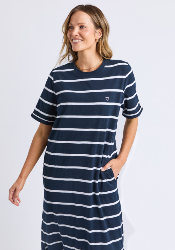 Elm Halli Dress - Stripe