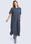 Halli Dress - Stripe