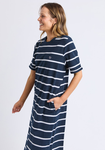 Halli Dress - Stripe