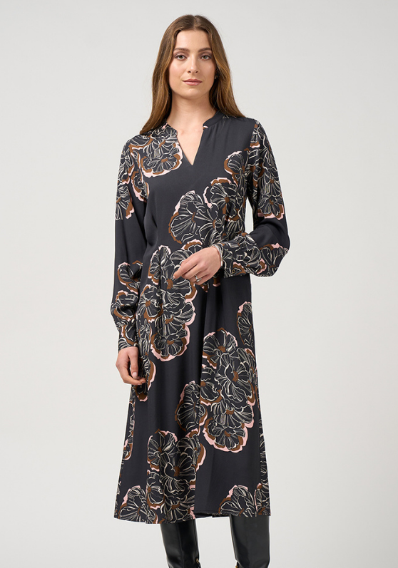 Madly Sweetly Wood Rose Dress