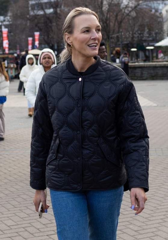 Moke Talei Quilt Bomber