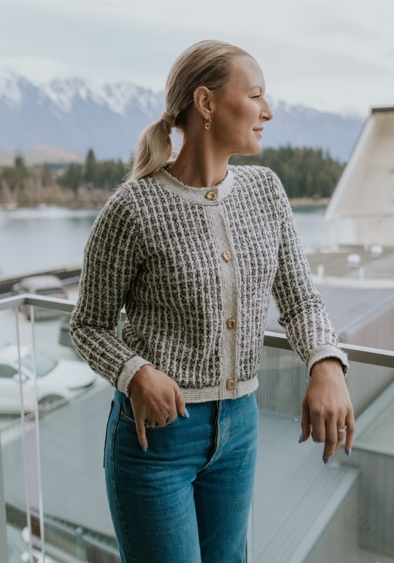 Moke Vivian Cardigan