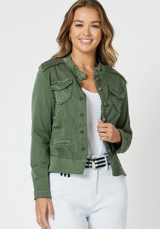 38706 Threadz Military Jacket