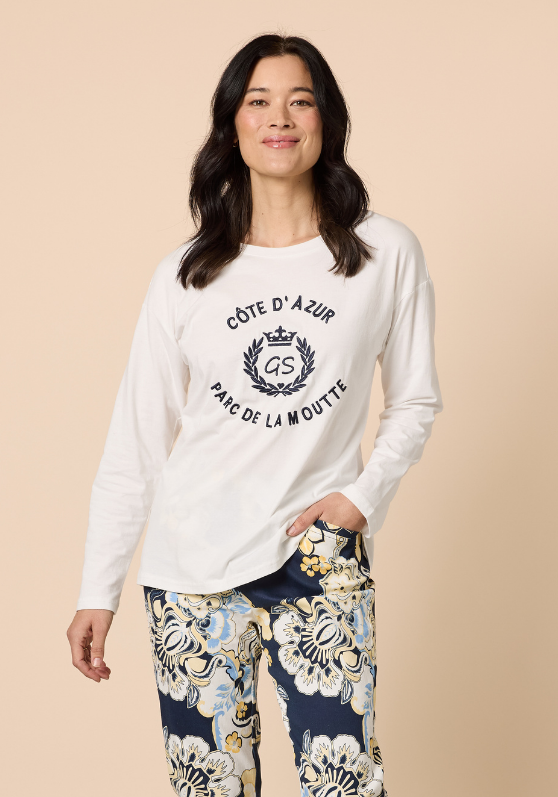 48667 Gordon Smith Cote D Azur Logo Tee