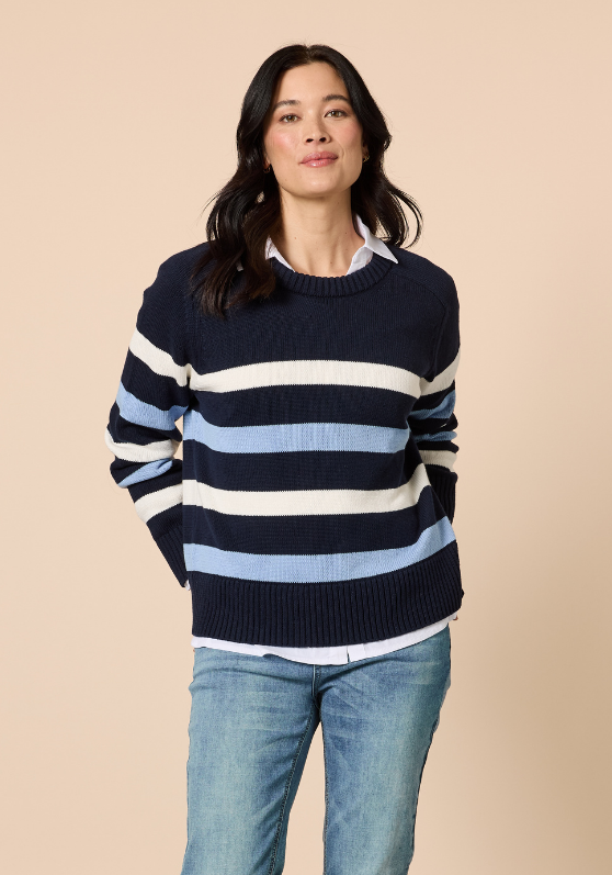 Gordon Smith Pier Striped Knit