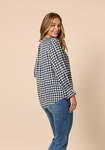 Gingham Check Top