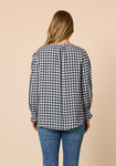 Gingham Check Top