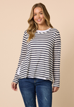 The Duo Stripe Top
