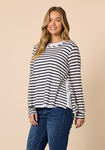 The Duo Stripe Top