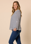The Duo Stripe Top