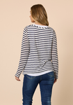 The Duo Stripe Top