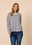 The Duo Stripe Top