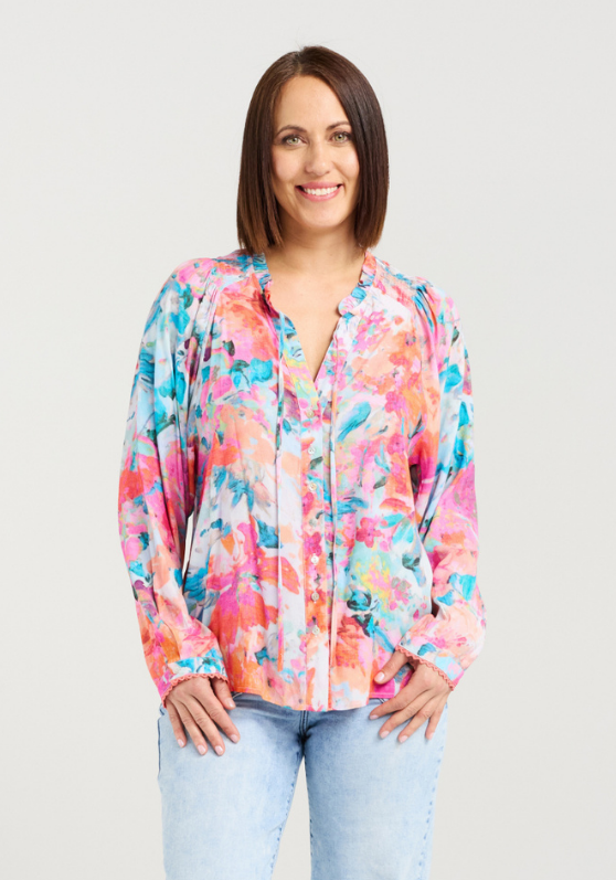 Seduce Eleanor Blouse