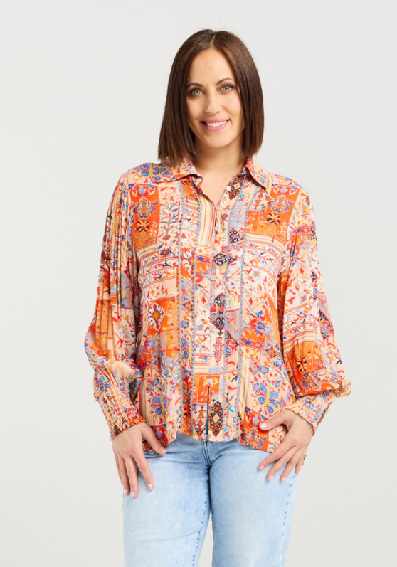Zafina Topaz Shirt