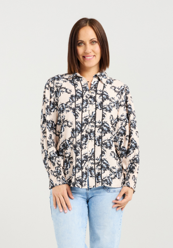 Zafina Topaz Shirt