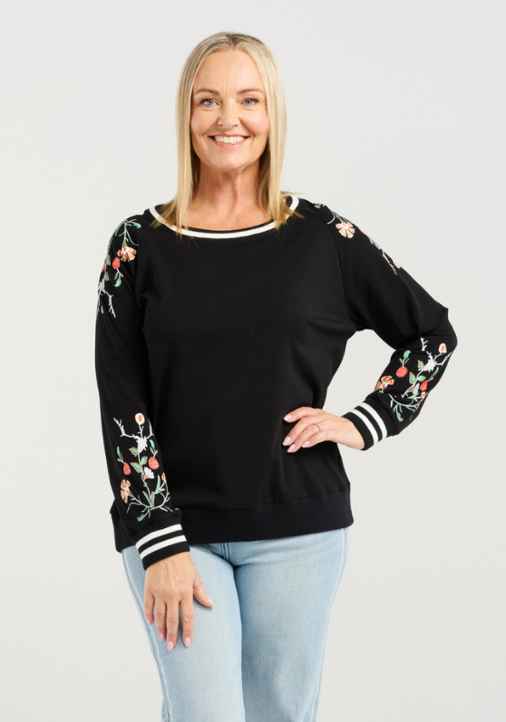 Zafina Sloane Jumper