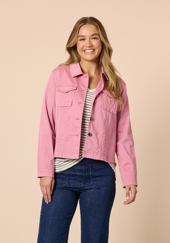 Threadz Retro Denim Jacket