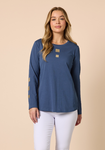 Hearts Square Tee