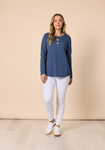 Hearts Square Tee