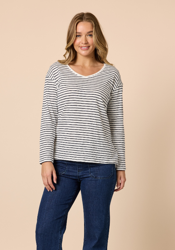Threadz City Stripe Tee