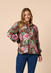 Bouquet Print Shirt