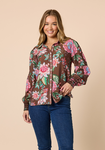 Bouquet Print Shirt