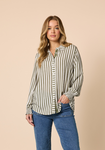 Amour Stripe Shirt